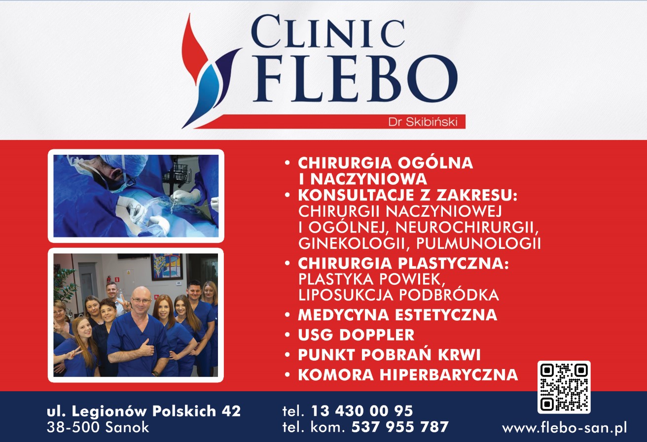 FLEBO SPÓŁKA Z OGRANICZONĄ ODPOWIEDZIALNOŚCIĄ - ginekologia SANOK ginekologia SANOK